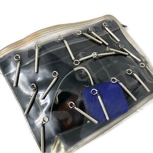 3.1 Phillip Lim tassel clutch